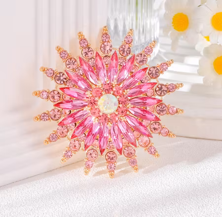 Smycke med strass (flera färger)