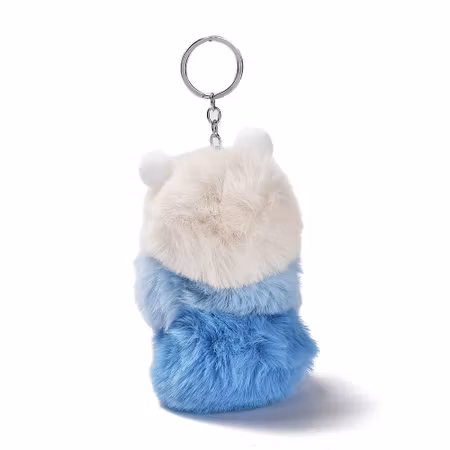 Sky blue maskot