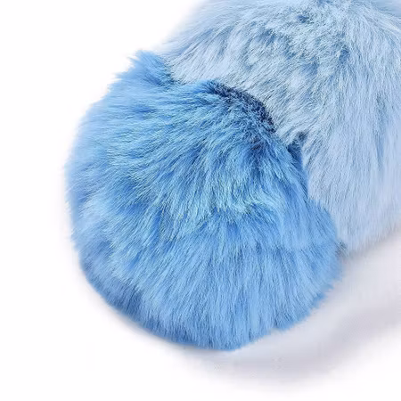 Sky blue maskot