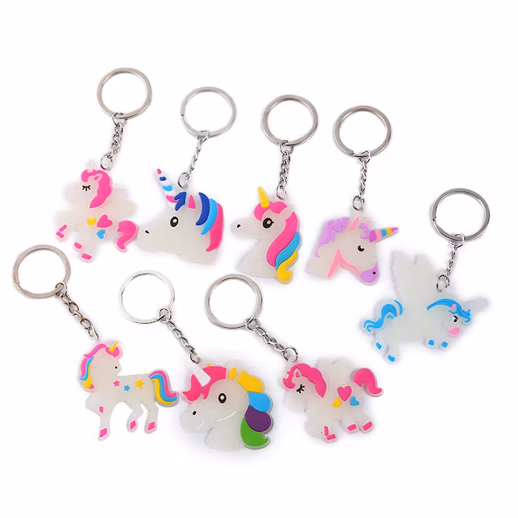 Unicorn (lyser i mörker)