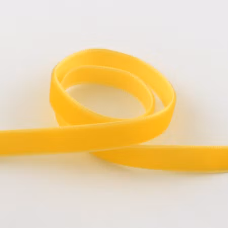 Sammetsband guld 16mm, 25 yard
