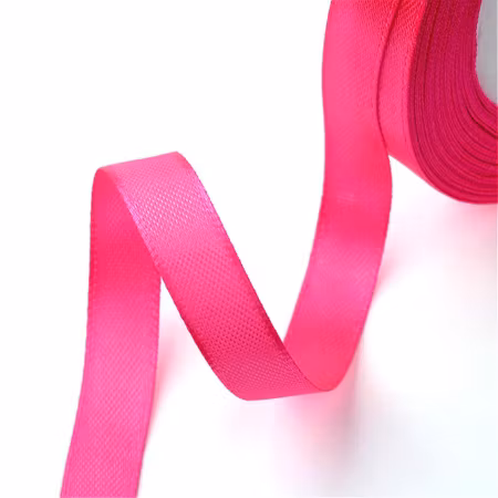 Magenta satinband 16mm, 25 yard