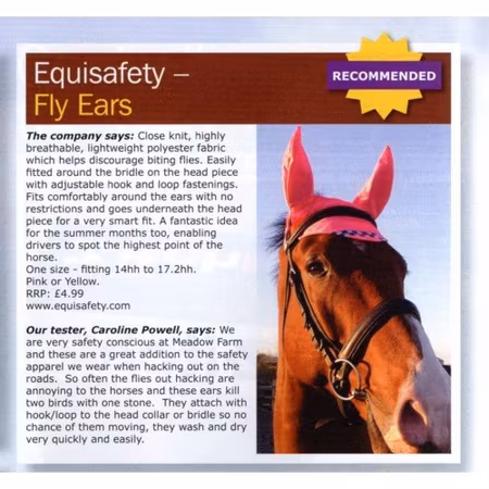 Equisafety reflexhuva