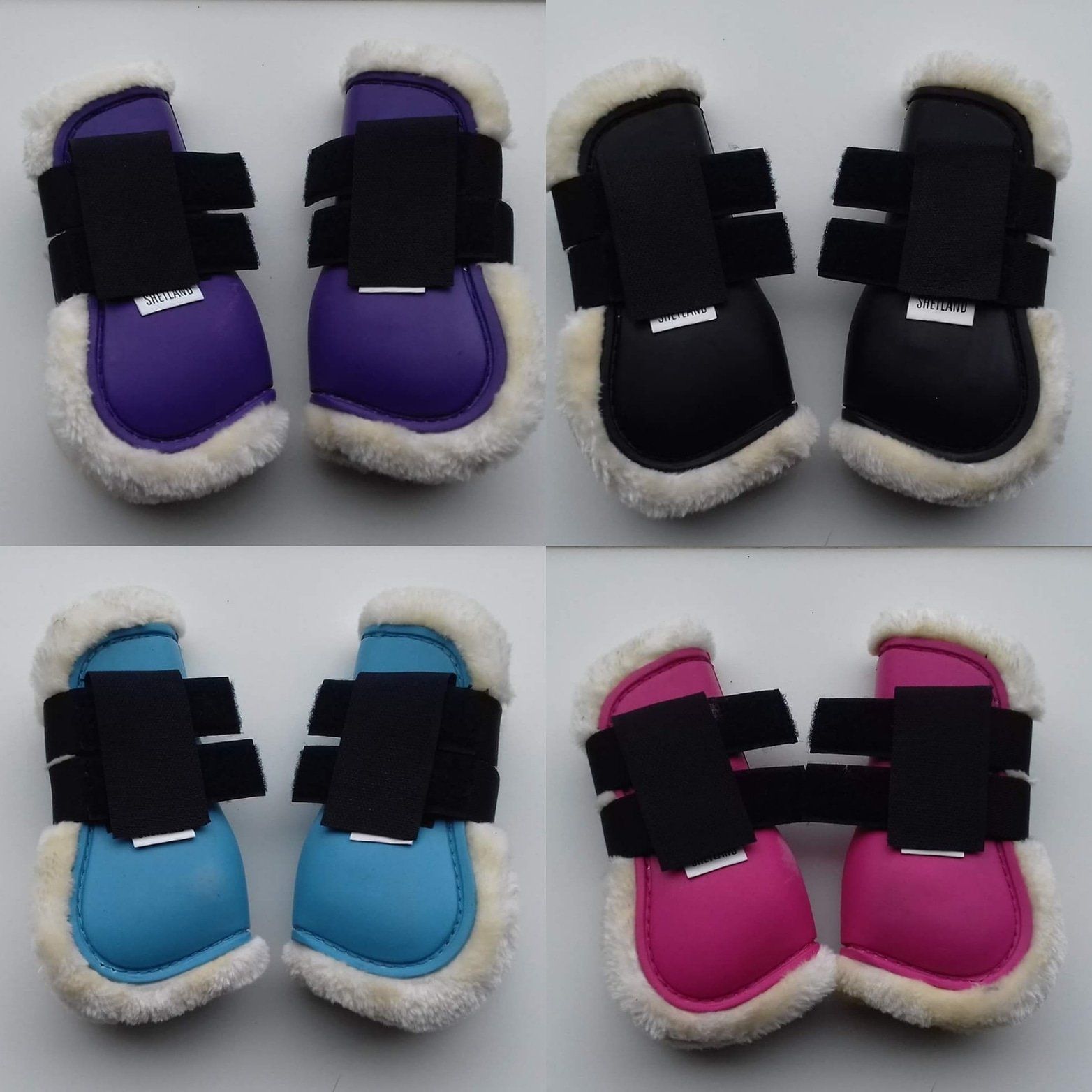 HB senskydd med fluff minishettis-shettis (flera färger)
