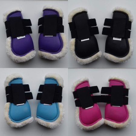HB senskydd med fluff minishettis-shettis (flera färger)