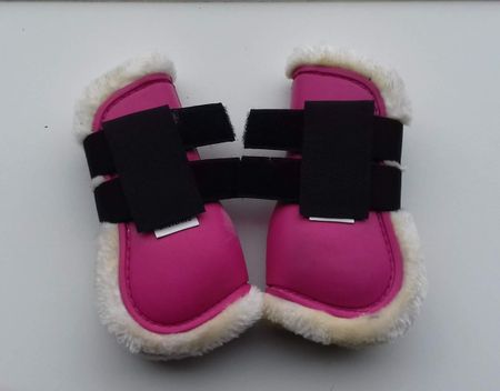 HB senskydd med fluff minishettis-shettis (flera färger)