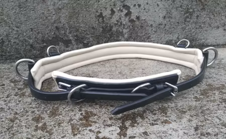 REA Nosdel sidepull dubbla ringar KB