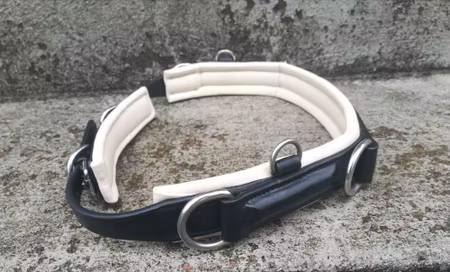 REA Nosdel sidepull dubbla ringar KB