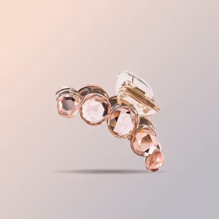 Elegant damhårklämma