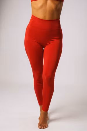 MKMV | Röda Leggings