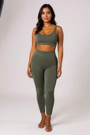 MKMV | Olivgröna Leggings