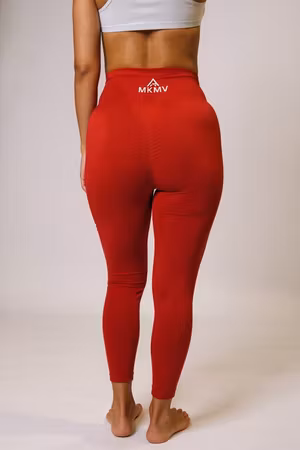 MKMV | Röda Leggings