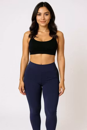 MKMV | Navyblå Leggings
