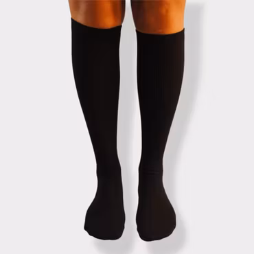 Stödstrumpa brun