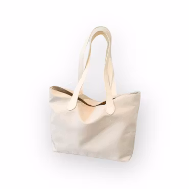 Wilma Axelväska - biege/vit