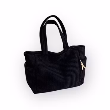 Linnéa Manchesterväska - Svart