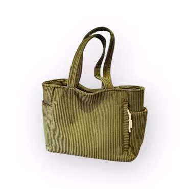 Linnéa Manchesterväska - Olivgrön