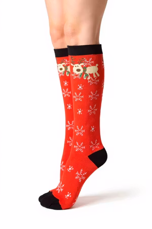Jul stödstrumpa