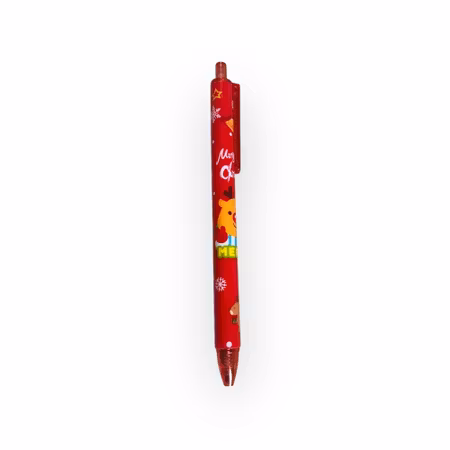 Röd jul penna