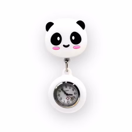 Panda klocka