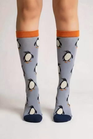 Pingvin stödstrumpa