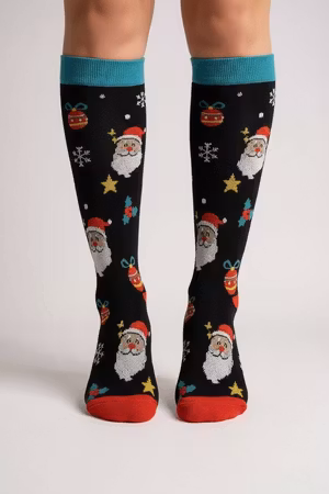 Jul stödstrumpa tomte