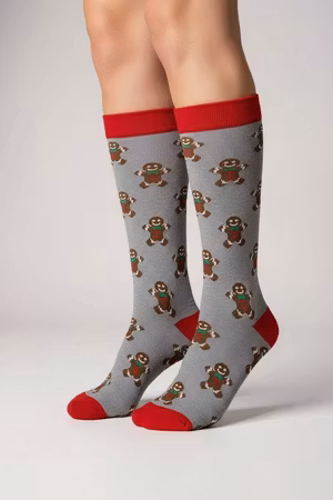 Pepparkaka stödstrumpa