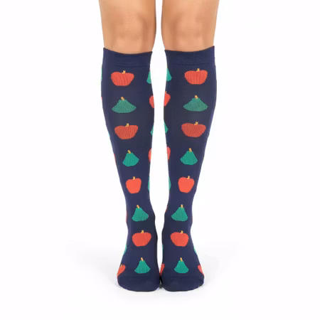 Stödstrumpa äpple