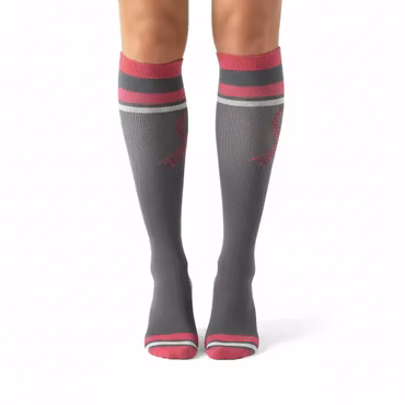 Stödstrumpa rosa bandet 2