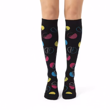 Stödstrumpa Påsk ägg motiv