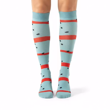 Stödstrumpa Vattenmelon