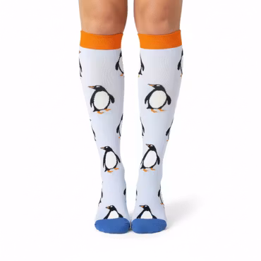 Pingvin stödstrumpa
