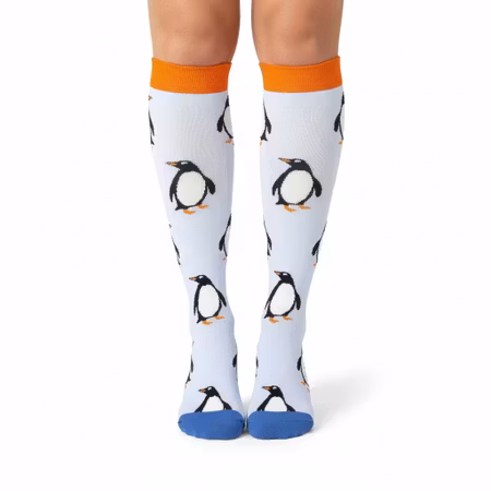Pingvin stödstrumpa