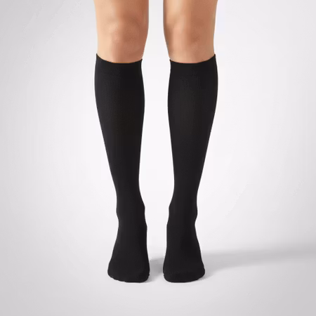 Stödstrumpa svart