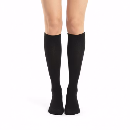 Stödstrumpa svart