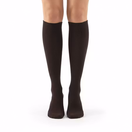 Stödstrumpa brun