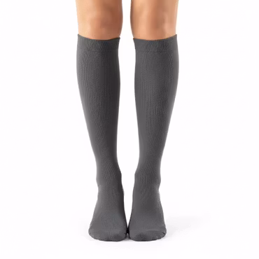 Stödstrumpa helgrå