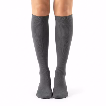 Stödstrumpa helgrå