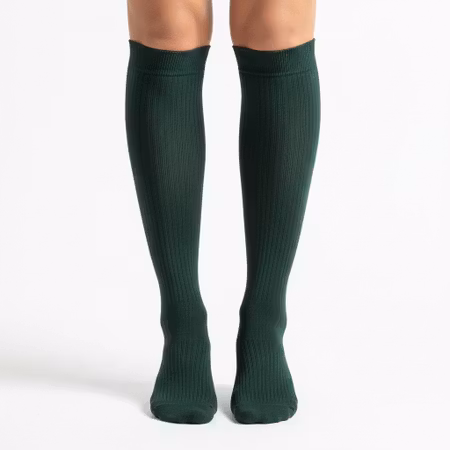 Stödstrumpa mörkgrön