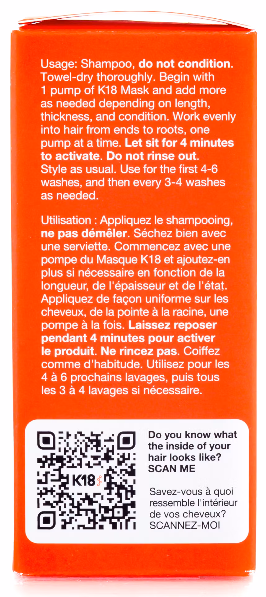 K18 Leave-in repair mask 150 ml