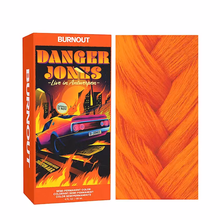 Burnout Orange - Danger Jones 118ml
