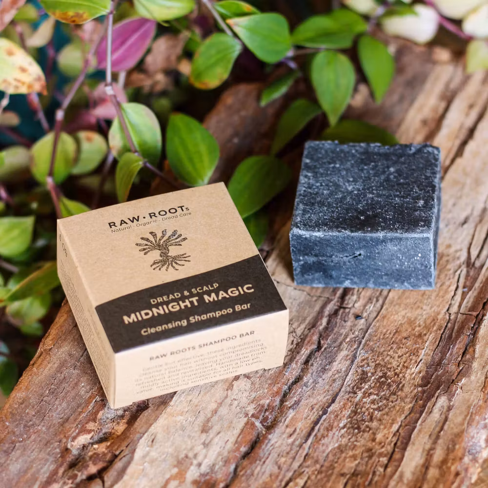Midnight Magic Cleansing Dreadlock Shampoo Bar - Raw Roots