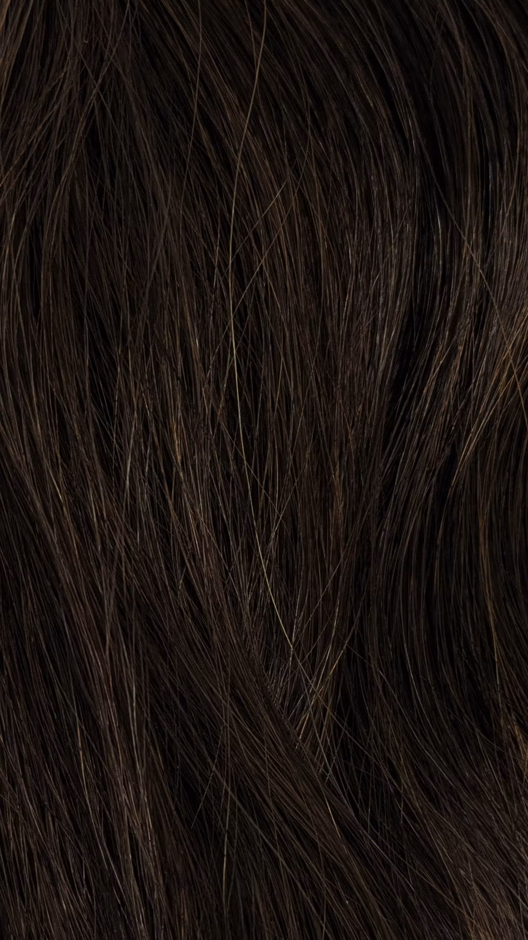 Caffeine" 50g (1B#) - Hair Weft Straight 50cm