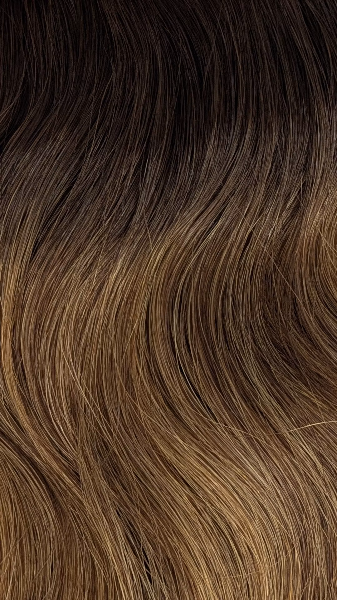 Tiger King" 50g (ART30) - Hair Weft Straight 50cm