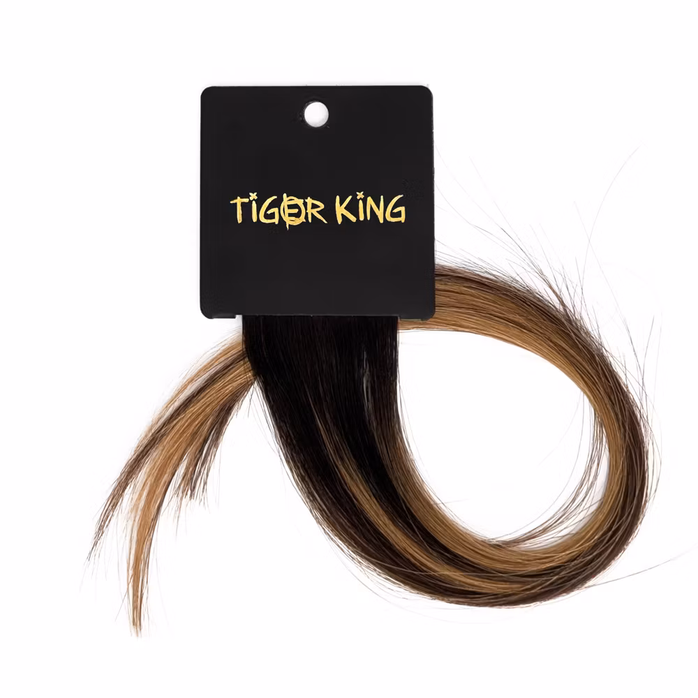 Tiger King" 50g (ART30) - Hair Weft Straight 50cm