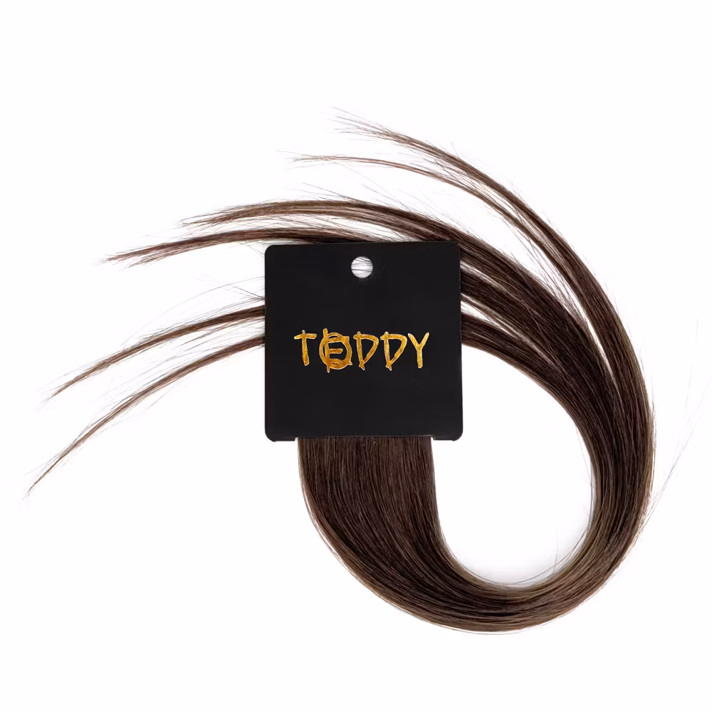 Teddy" 50g (2#) - Hair Weft Straight 50cm
