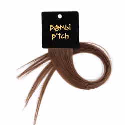 Bambi B*tch" 50g (4#) - Hair Weft Straight 50cm