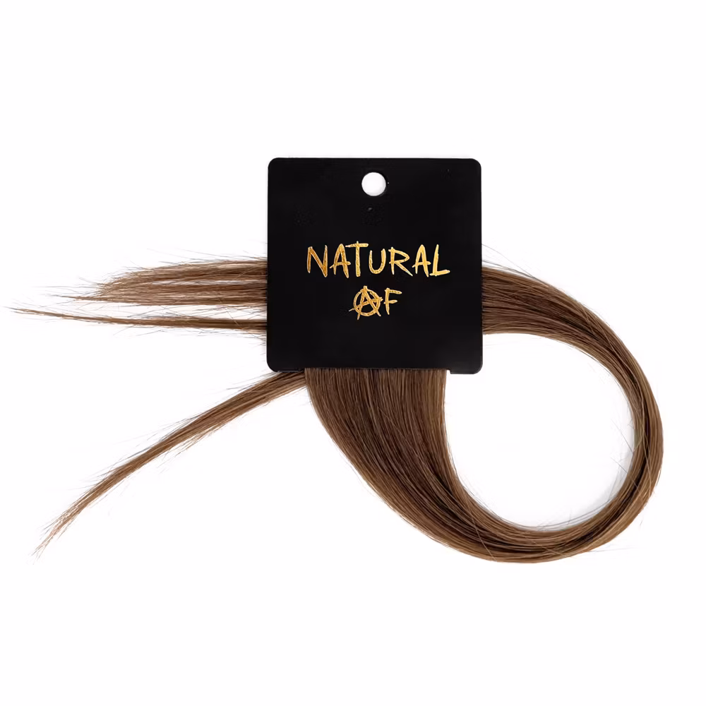 Natural AF" 50g (6#) - Hair Weft Straight 50cm
