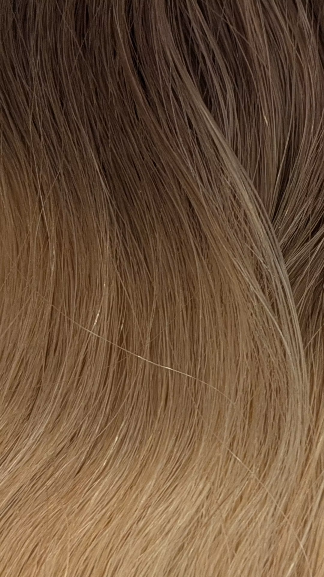 Grunge" 50g (ART34) - Hair Weft straight 50cm
