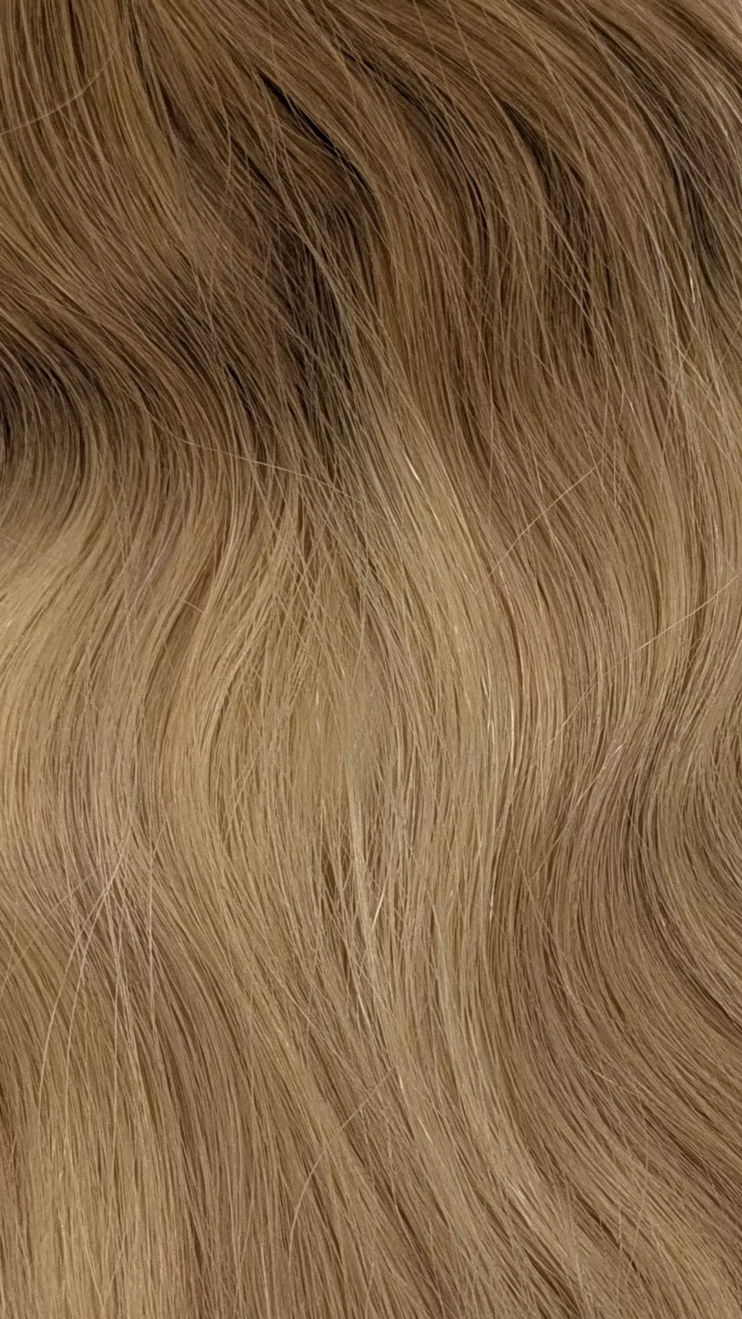 Brat (Sthlm)" 50g (ART36) - Hair Weft straight 50cm